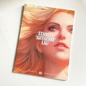Stanley Artgerm Lau  Complete Female Superhero Poster Portfolio 20 Posters
